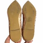 Yoki Sz 6  Urban 378 Rose Gold Sequins Flat Ballet Pointed Shoes Photo 9