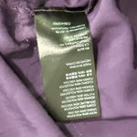 Anthropologie  Pink White Paisley Tiered Elastic Waist Mini Ruffle Skirt Size XL Photo 3