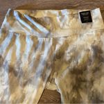 Simply Vera Grey White Tie Dye Leggings Size 2X Photo 1