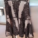 Adelyn Rae 💕💕 Black Lace Short Cocktail Dress Photo 5