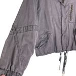 Young Fabulous and Broke YOUNG FABULOUS &. BROKE Women’s Clara Gray Zip front bomber jacket Photo 2