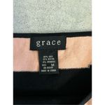 Women’s SILK Eclectic Funky Blouse Tank Top Black Size M Photo 6