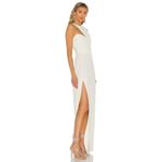 Amanda Uprichard  X REVOLVE Gilda Gown in Ivory XSmall New Womens Maxi dress Photo 1