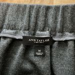 Ann Taylor Sequin Front Pull On Elastic Tie Waistband Knit Skirt w/Pockets, M Photo 4