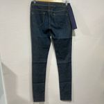 Genetic Denim  "The Shane" Dark Blue Skinny Jeans Photo 2