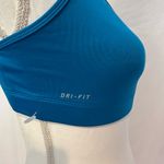 Nike  Women's Teal Sports Bra Photo 3