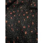 Tuckernuck The Shirt By Rochelle Behrens Dress Eyelet Classic Tiered Small Black Photo 4