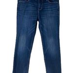 White House | Black Market Jeans The Slim Crop Mid Rise Dark Wash Women’s Size 2 Photo 0