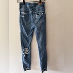 American Eagle Next Level Stress Distressed Super Hi Rise Jeggings Photo 2