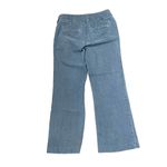 Chico's Crop Jeans Size 0.5 Regular Gray Bootcut Stretch Blend Womens 30X28 Photo 4