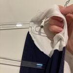 Lilly Pulitzer Vintage coy fish nautical overall dress navy blue pink medium Photo 6