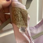 Chaser Lilac Backless Shirt Photo 5