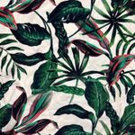 ANDIE NWT Waikiki Coverup Ruched Gathering Halter Bandeau Dress Tropical Prt XS Photo 5