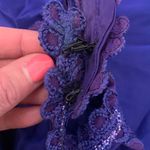Vintage Zum Zum 90’s Prom Dress Purple Photo 6