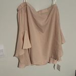 Chelsea28 NWT  Off shoulder Top pink hero size M Photo 5