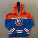 nhl. New York Islanders Jersey Style Hoodie Photo 0