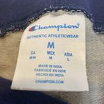 Champion 198 Women's Sleep Roller Boxers Gray Blue Red Size Medium Photo 3