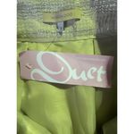 Anthropologie NWT Mignon Doo  Metallic high waisted skirt cream & silver size 4 Photo 10