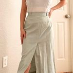 Bobbie & Brooks Vintage Bobbie Brooks Baby Blue Pencil Skirt Photo 2