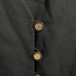 Clio Womens Size 10 Petite Jacket Cropped Suit Blazer Double Breasted Vintage Photo 5