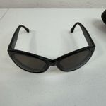 Michael Kors Women’s Sunglasses FRAMES ONLY Brown Gold Logo Cateye Shape Photo 4