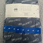 Calvin Klein 2 Piece pajama set long sleeve Henley Top Fleece Pants Stretch Large Photo 5