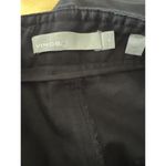 Vince linen black trouser size 4 excellent pre owned condition Photo 2