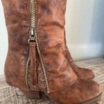 Southern Fried Chicks SOUTHERN FRIED CHICS Heeled Knee High Boots Size 6.5 Photo 1