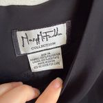 Mary McFadden Black Shift Sleeveless Tank Dress Womens 14 90s Classic Photo 2