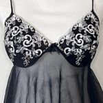 Goth Babydoll Slip Black Size L Photo 1