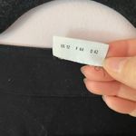 Akris Punto Black Square Neck Short Sleeve Tee Minimalist Basic Women's size 12 Photo 3