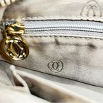 Cartier Authentic Marcello Rust/Brick Red Textured Leather Handbag/Purse/Satchel Photo 10