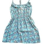 Poetry  Clothing floral ruffled front sleeveless top size Small EUC Photo 0