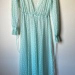 Free People Oversized Mesh Maxi Slip Photo 1