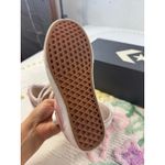 Vans Old Skool Low Top Skate Shoes Pink Suede Canvas Women's Size 8 Casual Photo 4