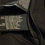 NEW Ralph Lauren Black Label Size 6 Biker Jacket Moto Leather Details Black Photo 5