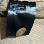 Uniqlo  tan corduroy button up shirt Photo 8