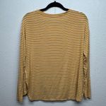 American Eagle  Soft & Sexy Dark Mustard Casulal Loungewear Oversized Top Size XS Photo 6