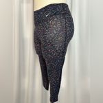 Nike  Multicolor Print Capri Leggings-Dri-Fit Performance Wear (1036) Photo 4