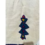 Vintage Napa Valley Rainbow Aztec Copper Button Sweater Vest Size Extra Large Photo 4