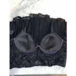 Women’s Black Lace Chemise Slip Dress Babydoll Medium Photo 6