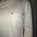 Ellen Tracy 3/4 sleeve pocket tee Photo 2