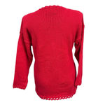 Tiara International Vintage  Christmas Tree Sweater Size Large Photo 4