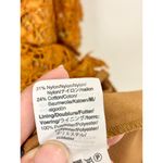 J.Crew  Floral Short Sleeve Keyhole Neck Lace Blouse Top Deep Copper Women's XS Photo 6