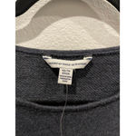 American Eagle  Red Floral Embroidered Bell Long Sleeve Sweatshirt Photo 1