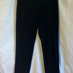 Eileen Fisher Stretchy Pull On Slim Ankle Length Crepe Pant Photo 1