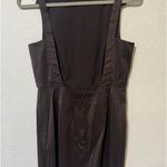 Gianni Bini Dillard's  x Lilly Sisto Blakely brown bow dress Photo 2