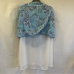 Lilly Pulitzer Marilina Light Aqua Tunic Dress Womens Size Large Beachy Cruise Photo 4