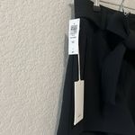 Wilfred  (NWT) Black Tie Front Dress Shorts, Size 0 Photo 2