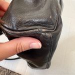 Vintage Black Leather Sling Backpack Purse Bag Women’s Fall Classic Photo 5